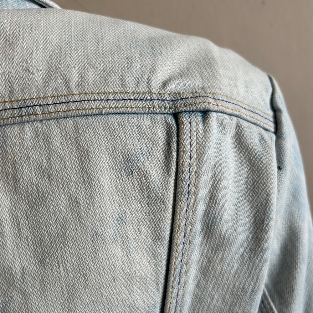 70's Wrangler "No Fault" Denim Jacket - image 5